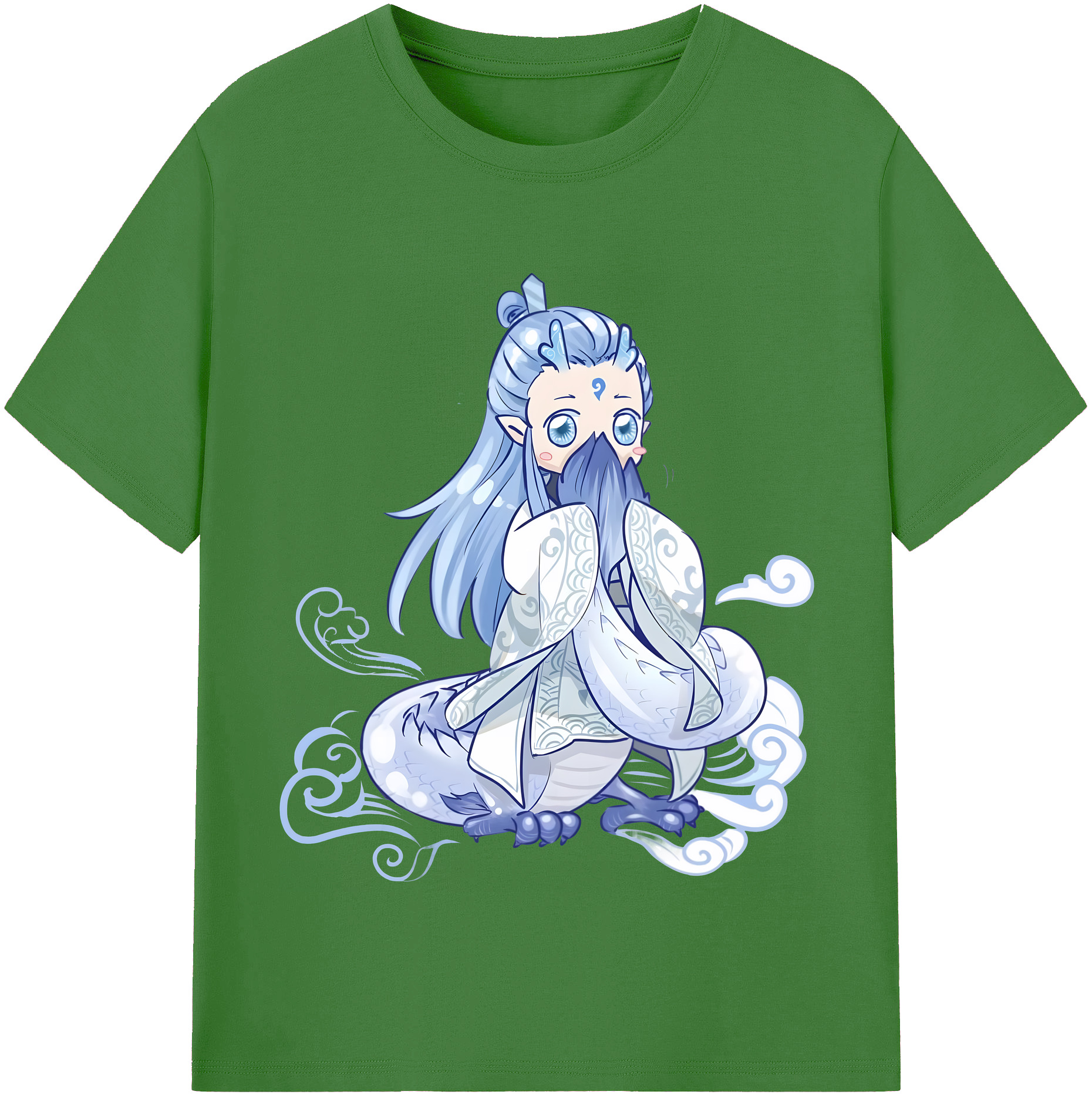 （画像用） Ne Zha 2 ナタ 魔童の大暴れ レディースカジュアルプリントTシャツ（綿100％）